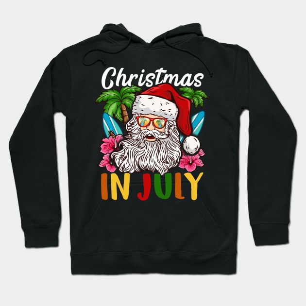 Christmas In July I Put In Bay for a Party Dad design Hoodie by biNutz